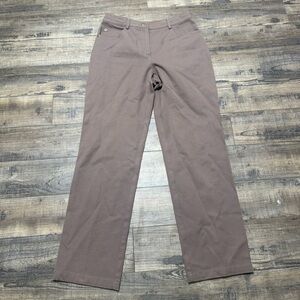 St. John Sports Brown Casual Pant Size 4
